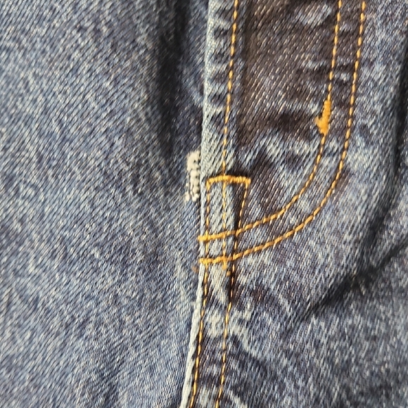 NWT Madewell The LongLine Straight Jean - Picture 5 of 9